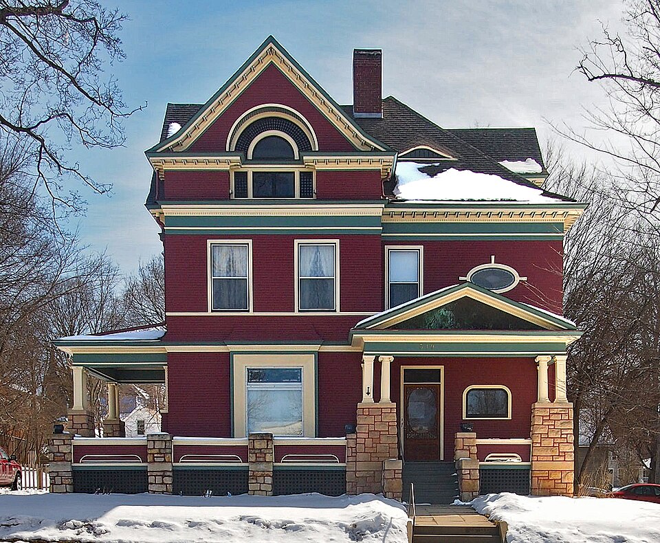 Photograph of Frank A. and Elizabeth Berry House
