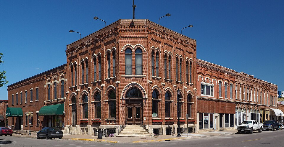 Photograph of East Second Street Commercial Historic District