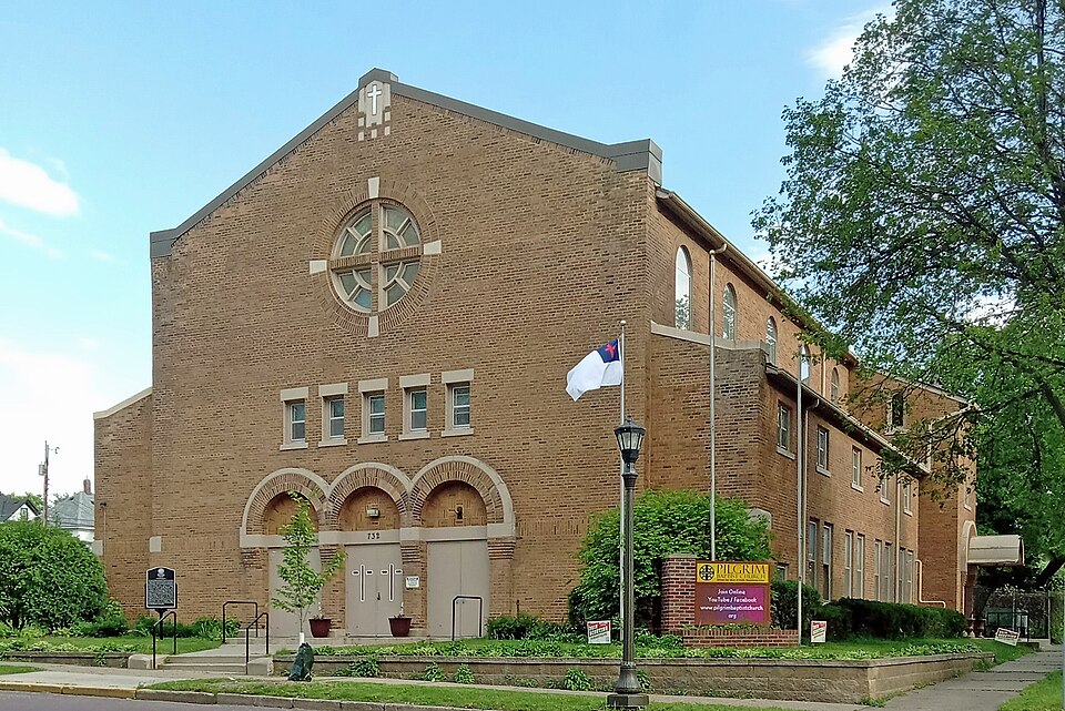 Photograph of Pilgrim Baptist Church