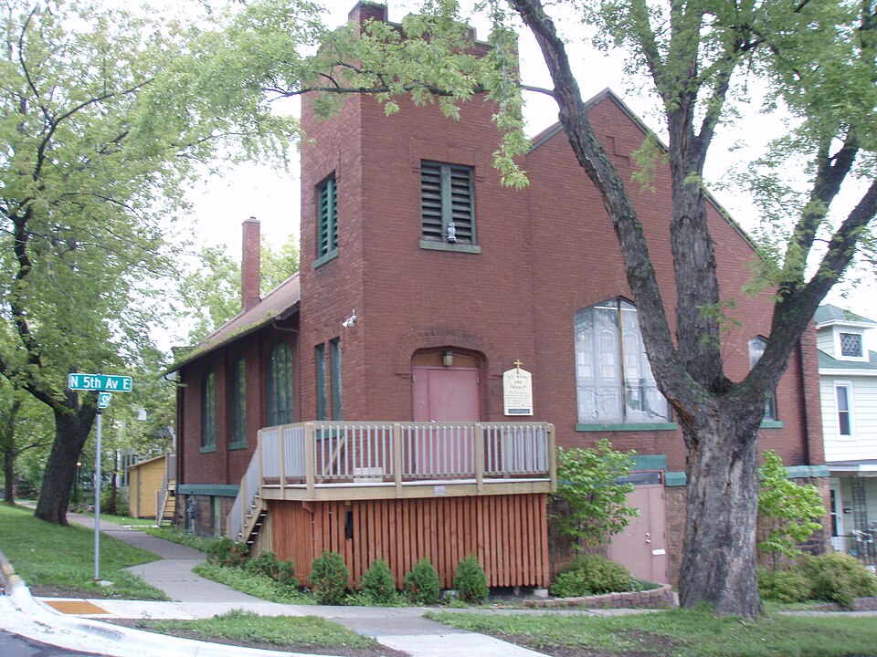 Photograph of St. Mark's African Methodist Episcopal Church