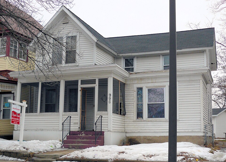 Photograph of S. Edward Hall House