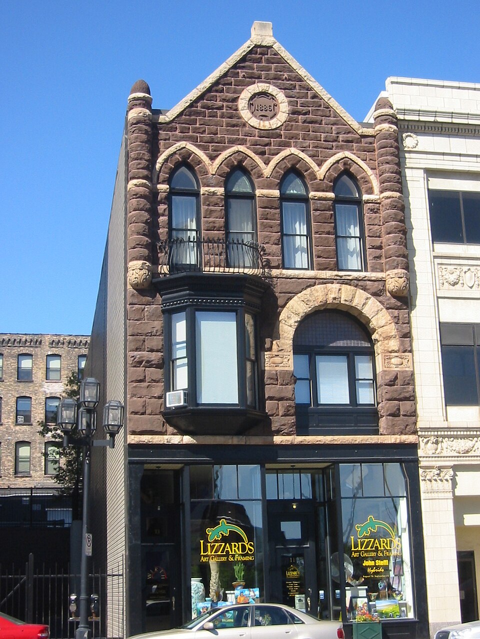 Photograph of Wirth Building