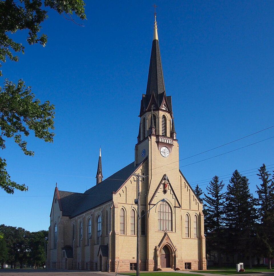 Photograph of Church of the Sacred Heart