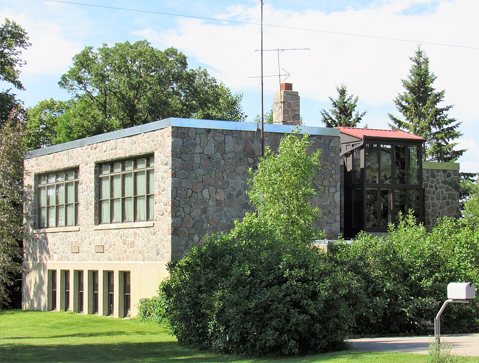 Photograph of District No. 182 School
