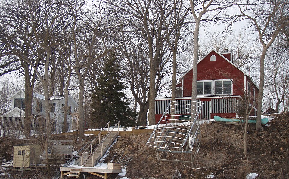 Photograph of Crane Island Historic District