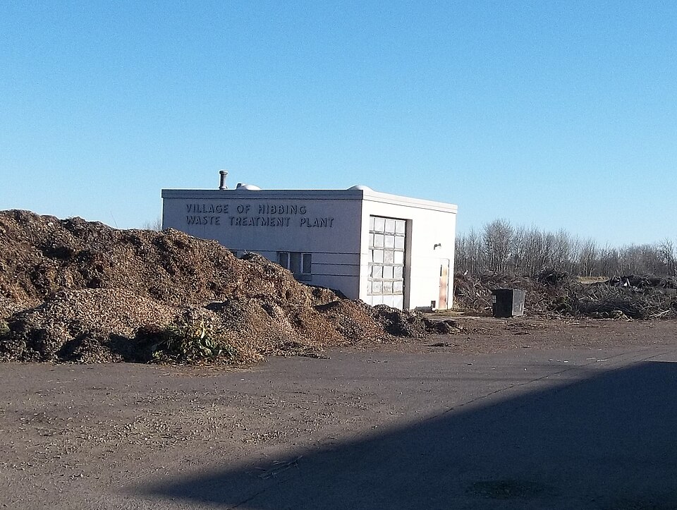 Photograph of Hibbing Disposal Plant