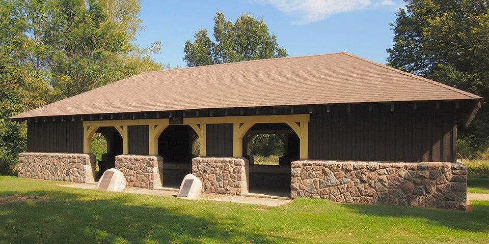 Photograph of Lac qui Parle State Park WPA/Rustic Style Historic District
