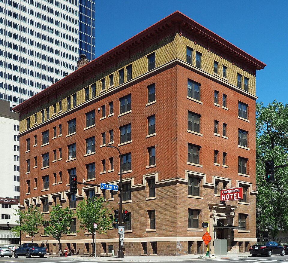 Photograph of Ogden Apartment Hotel