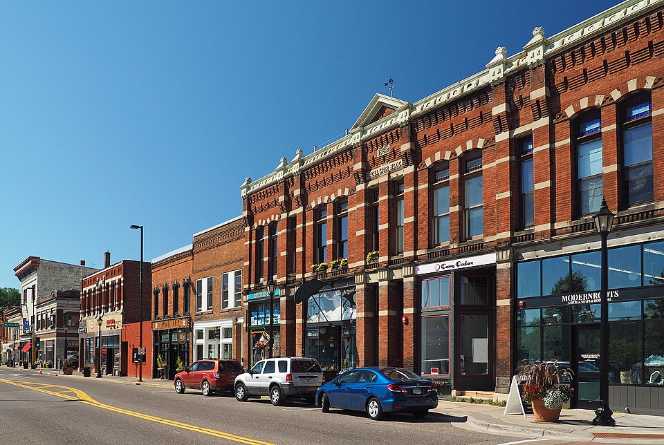 Photograph of Stillwater Commercial Historic District