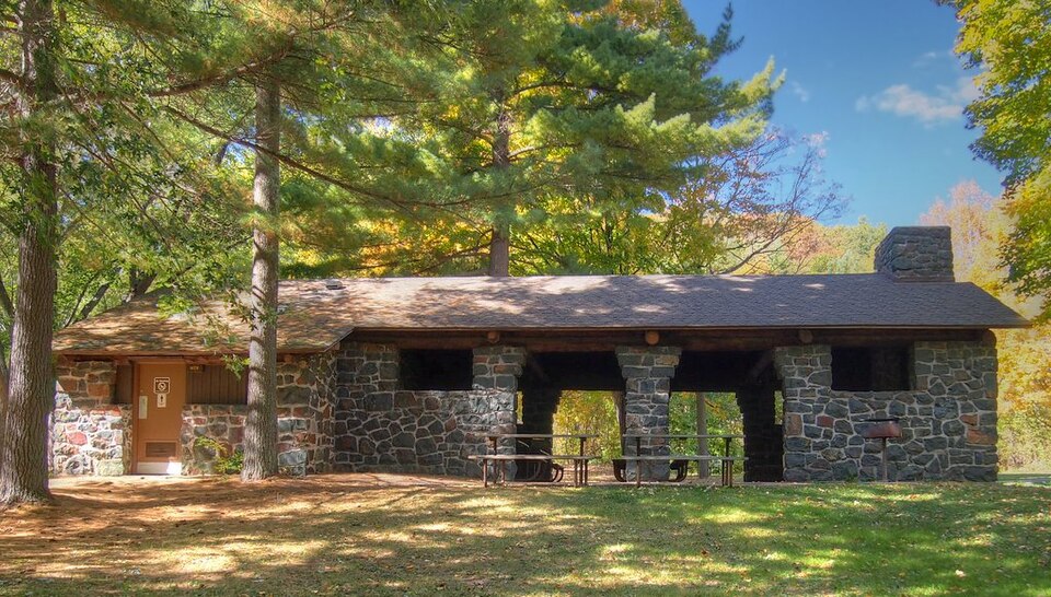 Photograph of Interstate State Park CCC/WPA/Rustic Style Campground