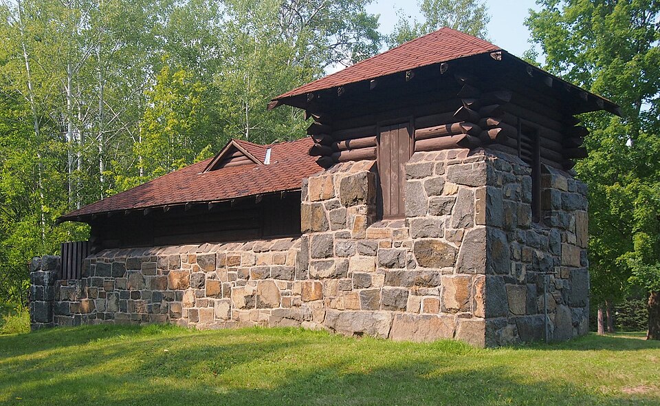 Photograph of Jay Cooke State Park CCC/WPA/Rustic Style Picnic Grounds