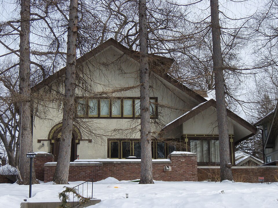Photograph of Charles and Grace Parker House