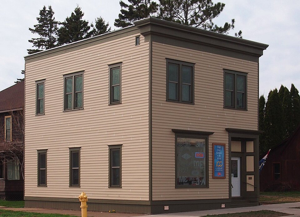 Photograph of John Dwan Office Building