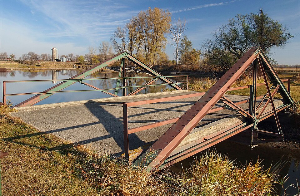 Photograph of Bridge No. 1482