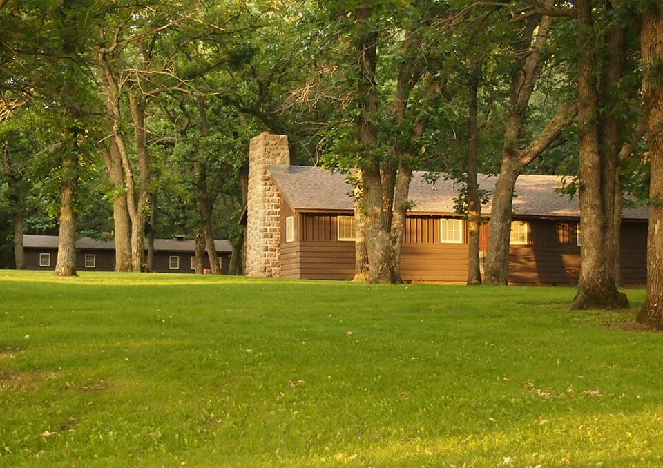Photograph of Lake Shetek State Park WPA/Rustic Style Group Camp