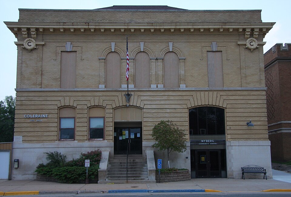Photograph of Coleraine City Hall