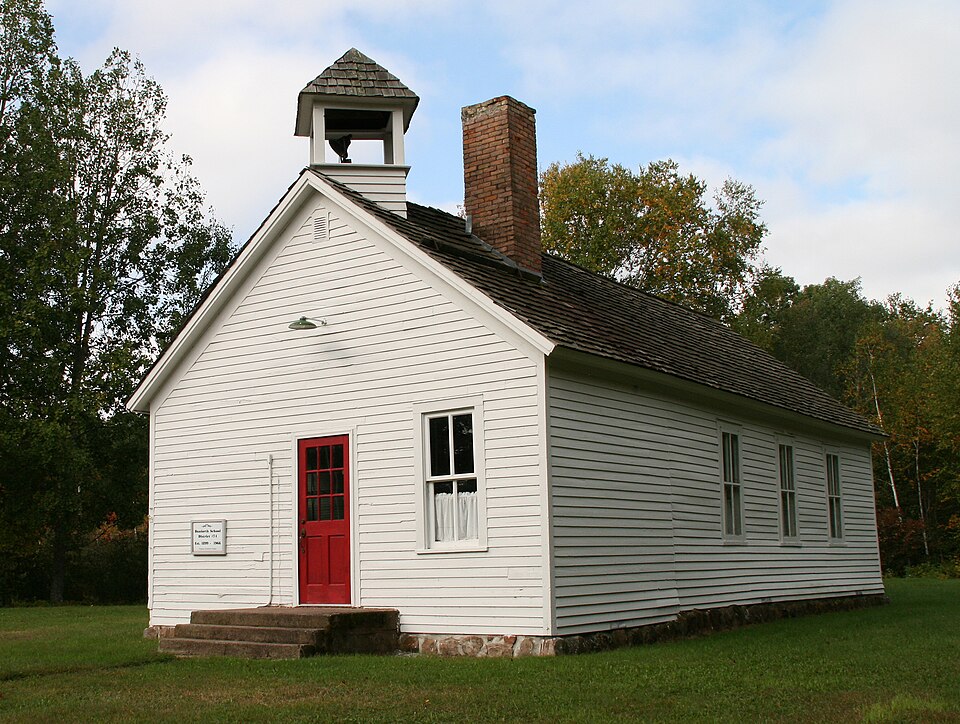 Photograph of District No. 74 School