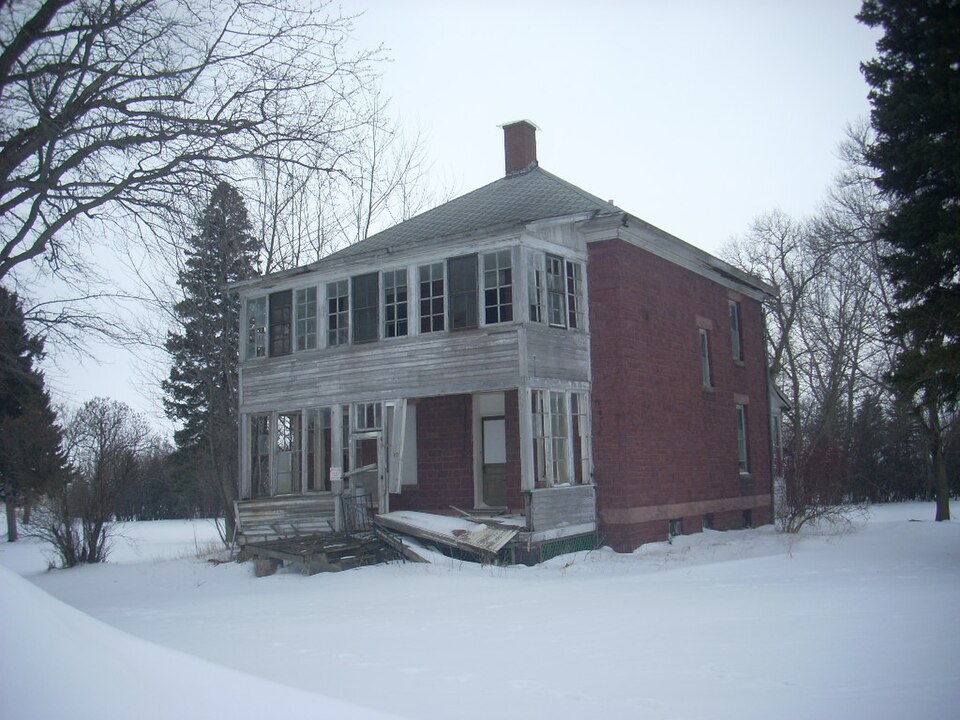 Photograph of Pipestone Indian School Superintendent's House