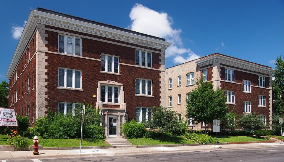 Photograph of Stevens Square Historic District