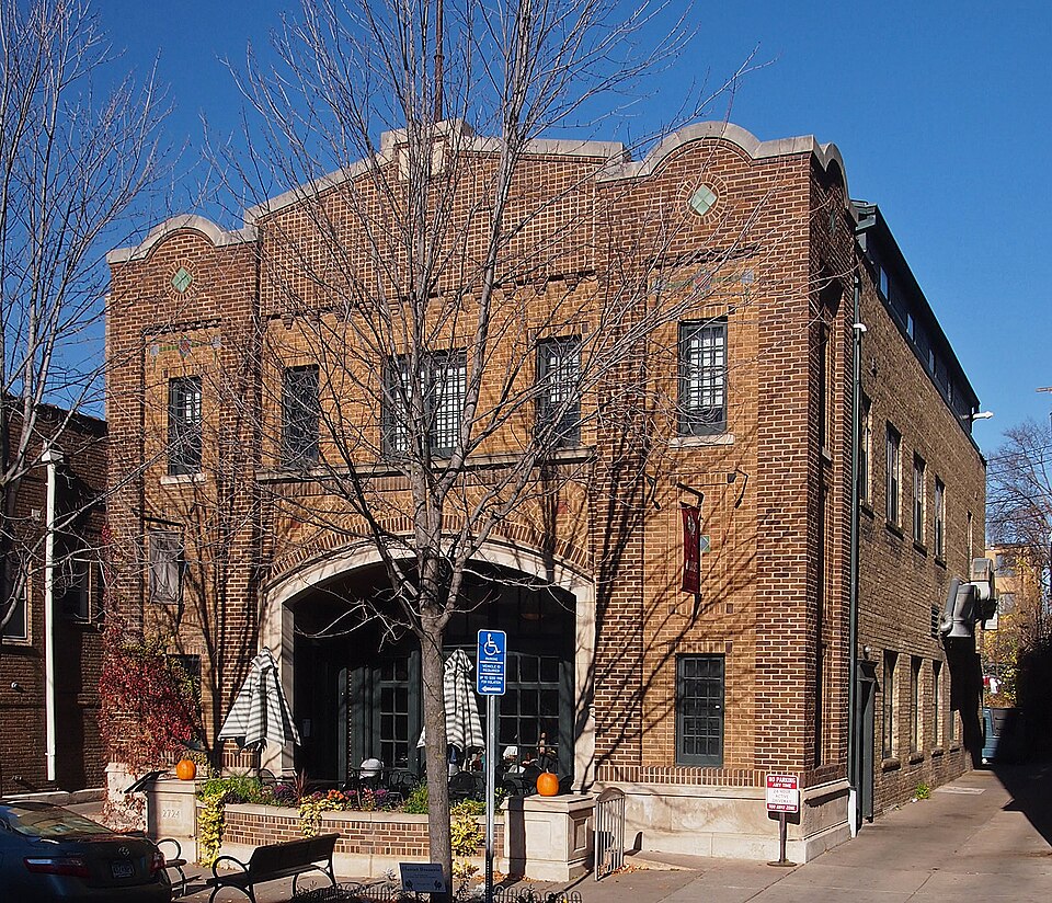 Photograph of Station 28 Minneapolis Fire Department