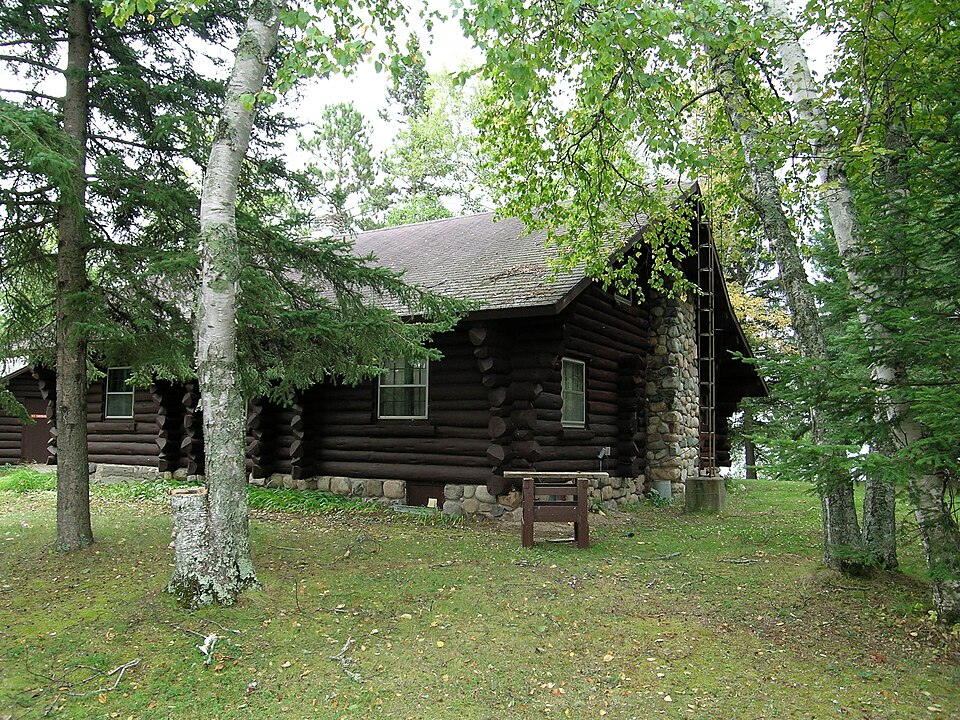 Photograph of Marcell Ranger Station