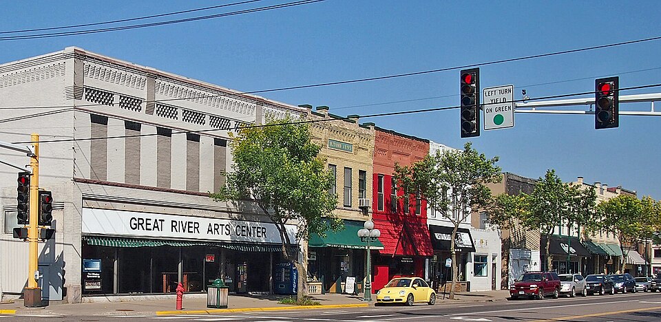 Photograph of Little Falls Commercial Historic District