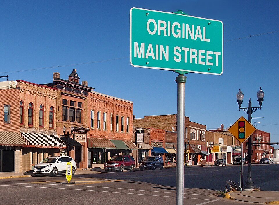 Photograph of Original Main Street Historic District