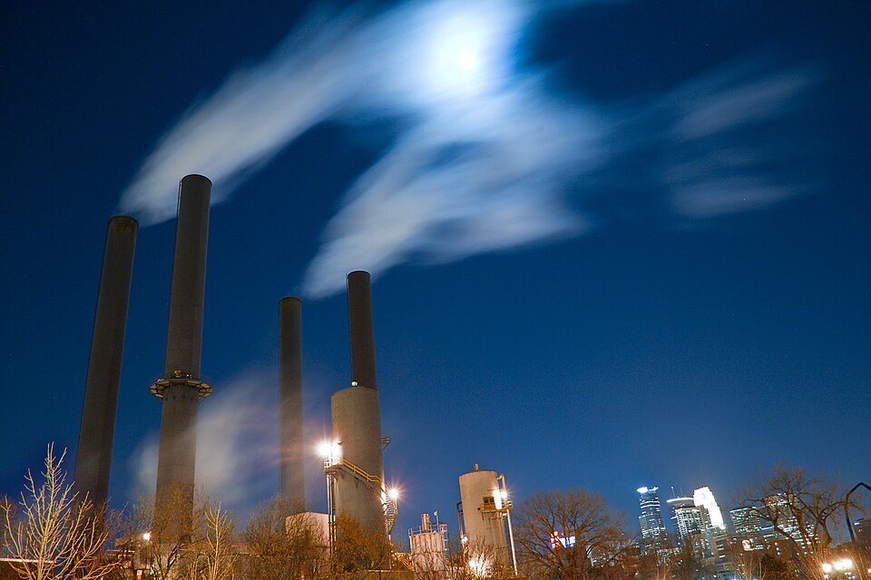 Photograph of Southeast Steam Plant