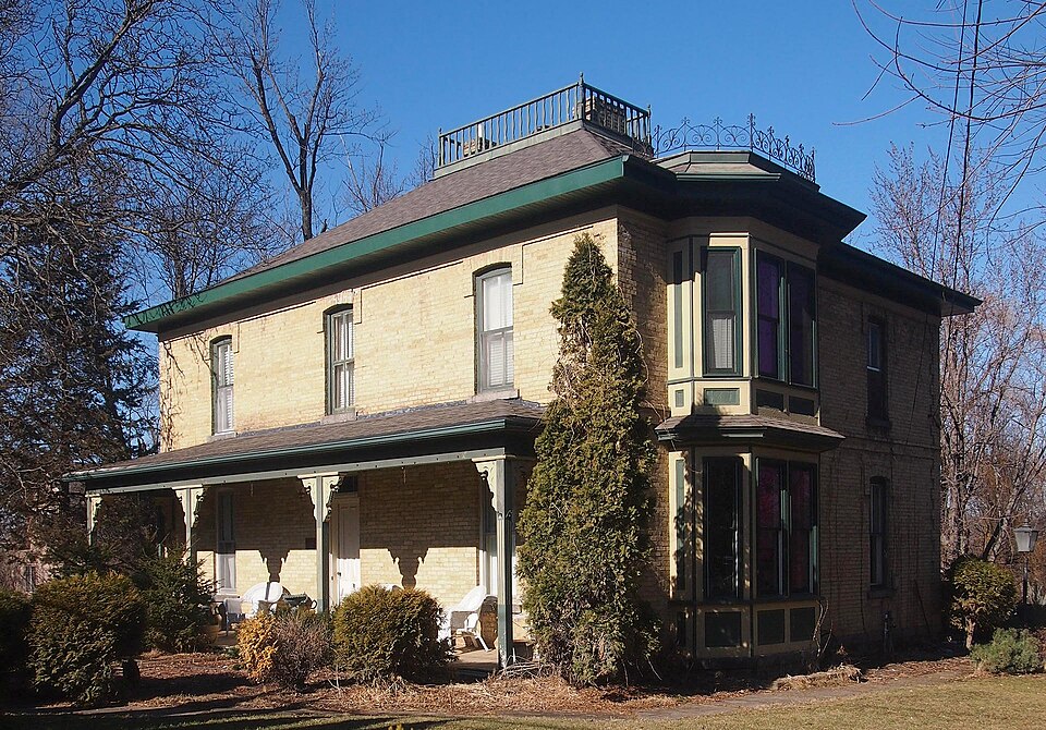 Photograph of Francis Arnold House