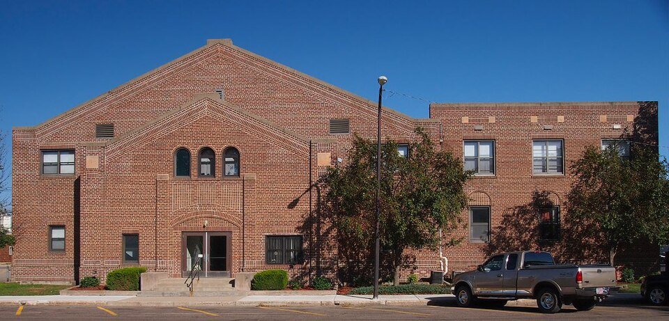 Photograph of Dawson Armory and Community Building