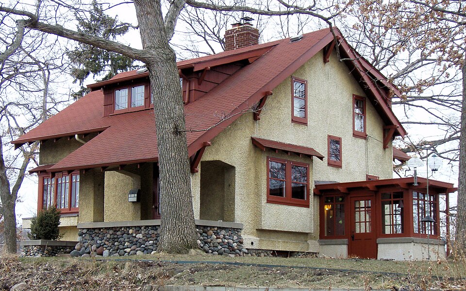Photograph of Lawrence A. and Mary Fournier House