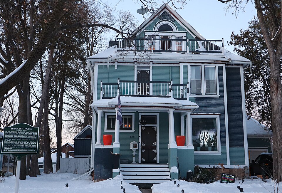 Photograph of Lincoln Park Residential Historic District