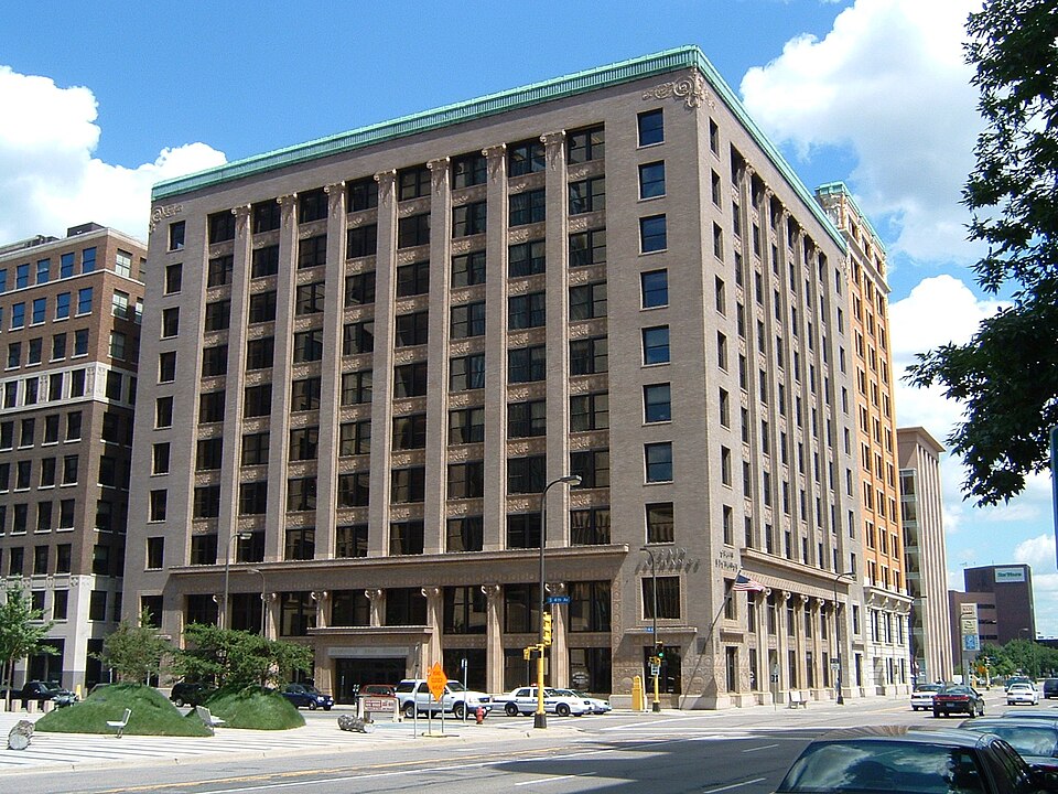Photograph of Minneapolis Grain Exchange