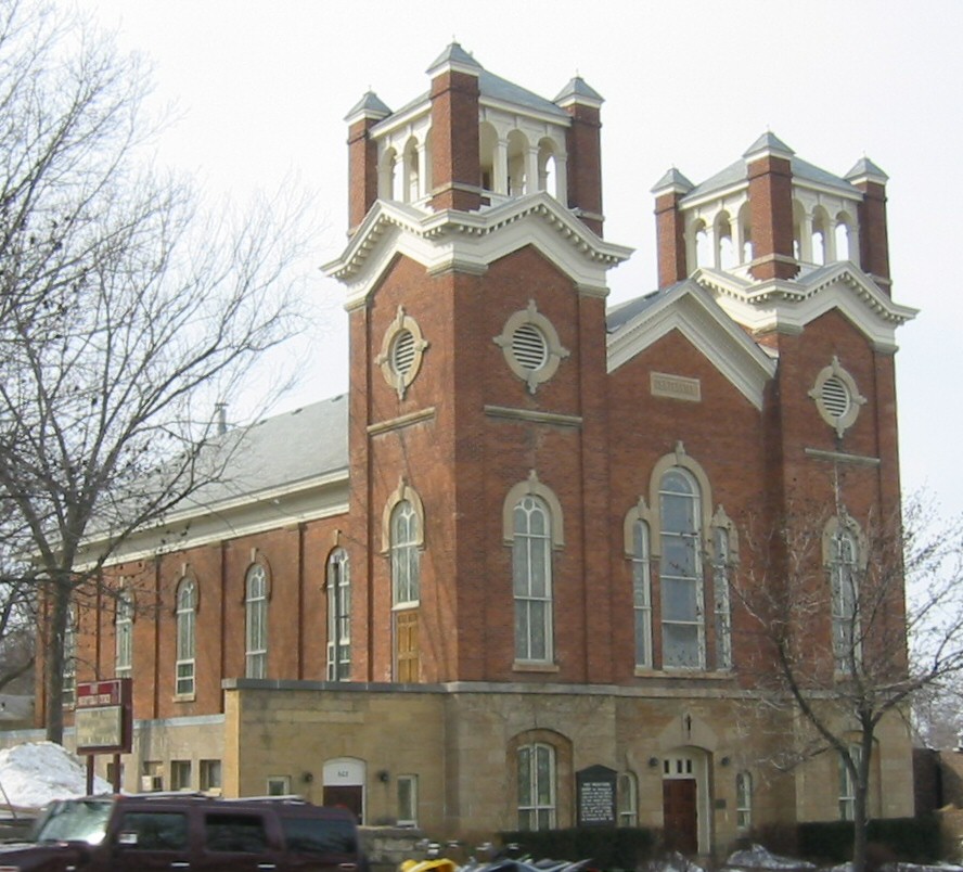 Photograph of First Presbyterian Church