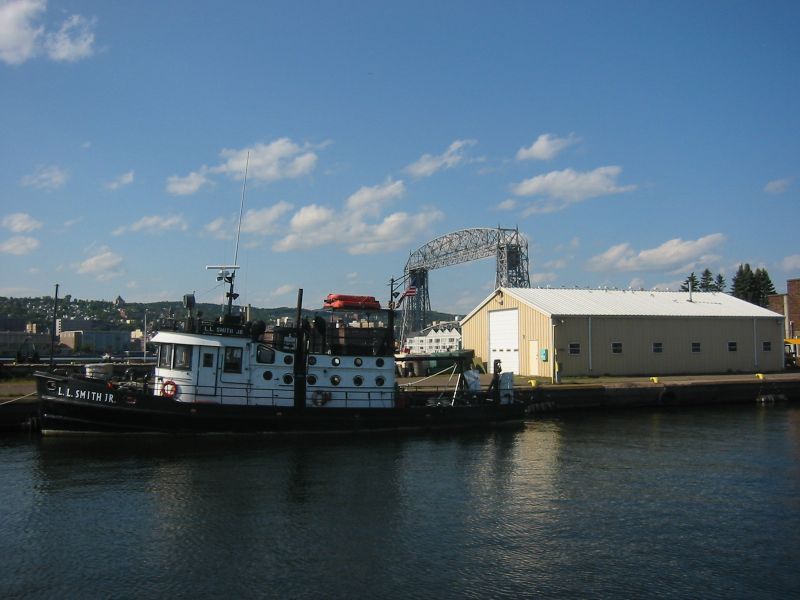 Photograph of U.S. Army Corps of Engineers Vessel Yard