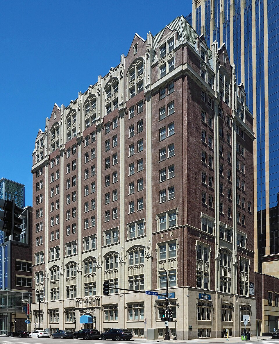 Photograph of Minneapolis YMCA Central Building
