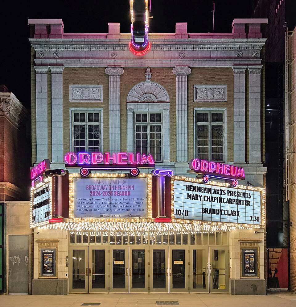 Photograph of Orpheum Theatre