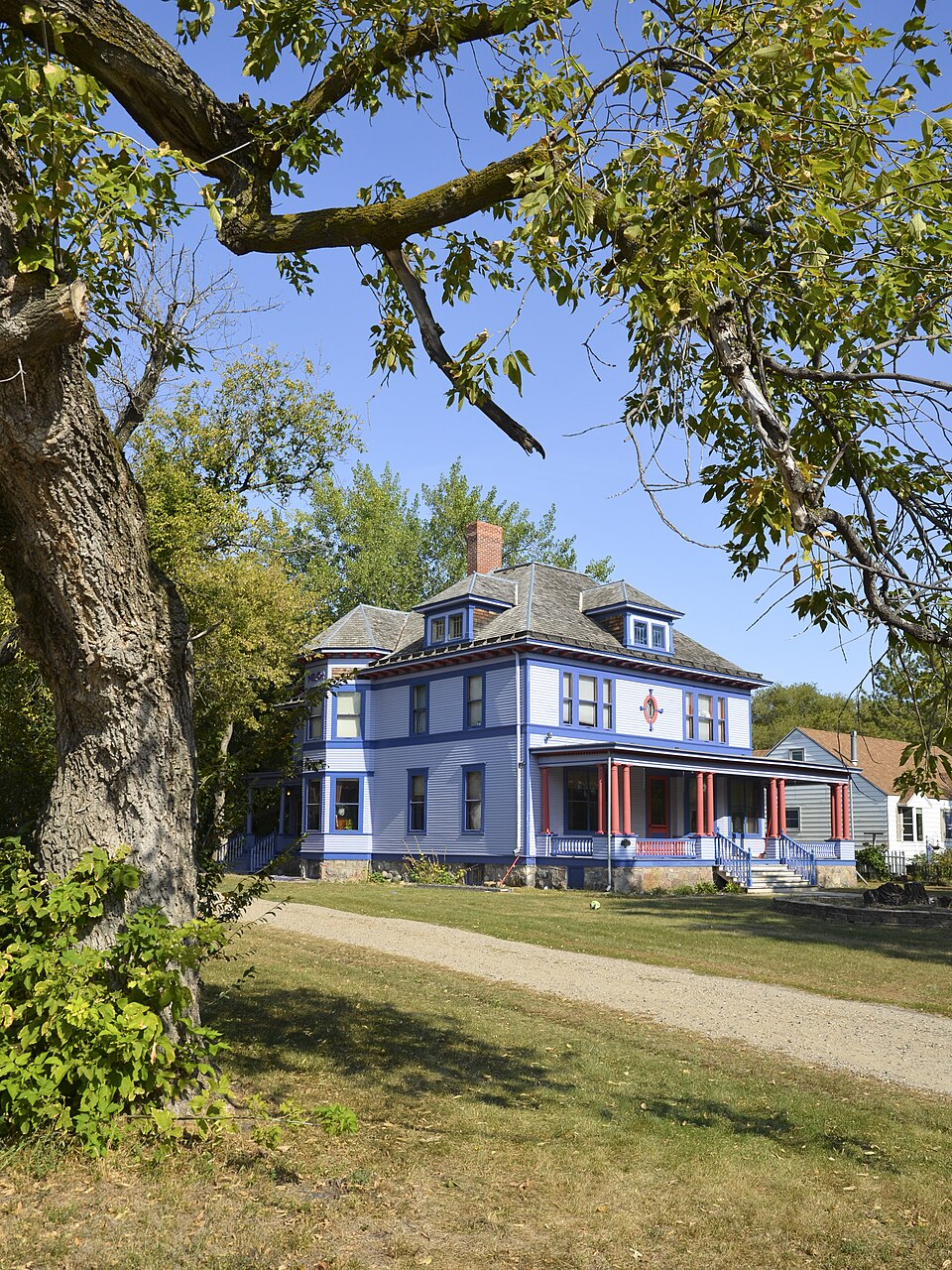 Photograph of Hannah C. and Peter E. Thompson House