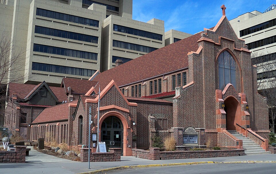 Photograph of Grace Evangelical Lutheran Church