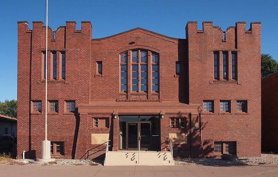 Photograph of St. Peter Armory