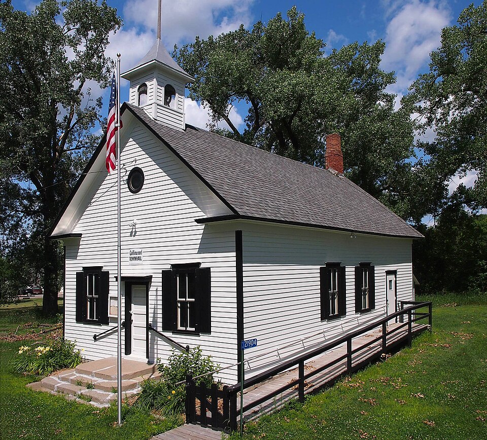Photograph of District No. 48 School