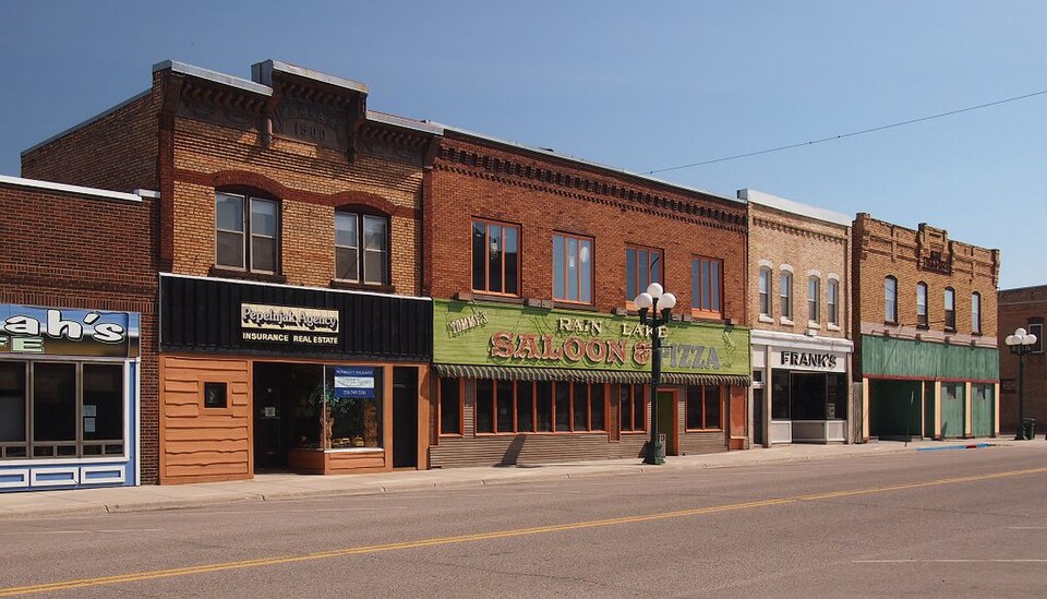 Photograph of Virginia Commercial Historic District