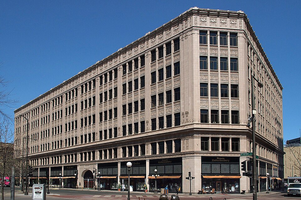 Photograph of Hamm Building