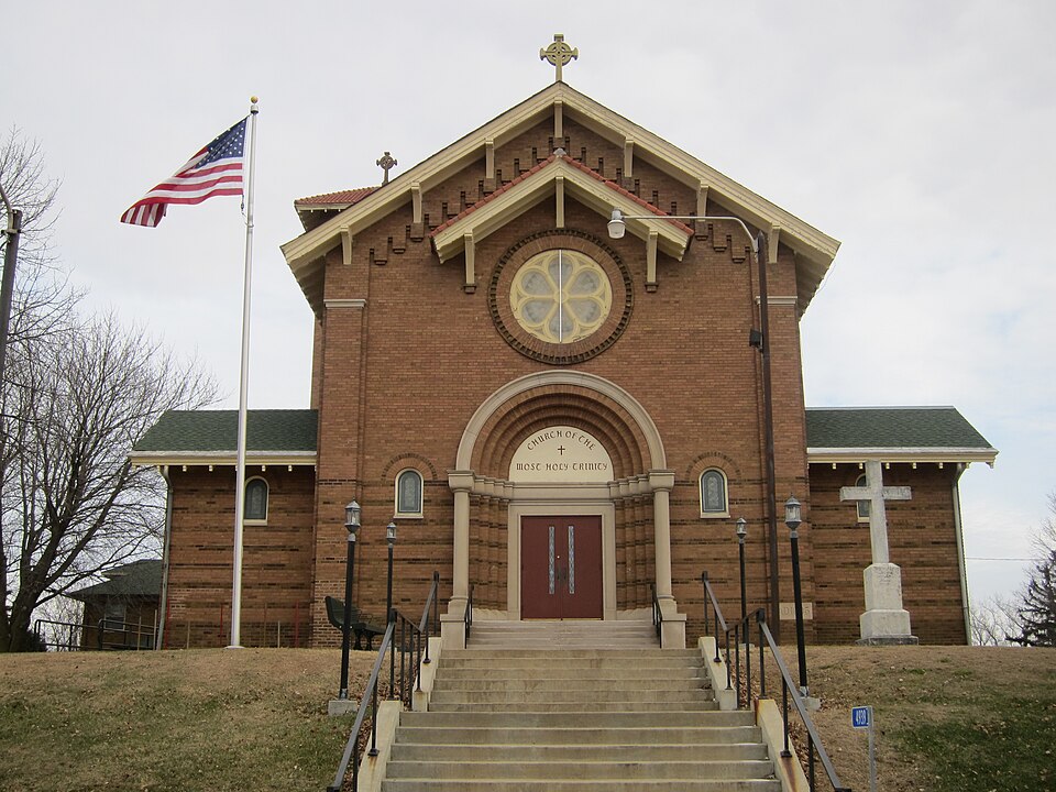Photograph of Church of the Most Holy Trinity