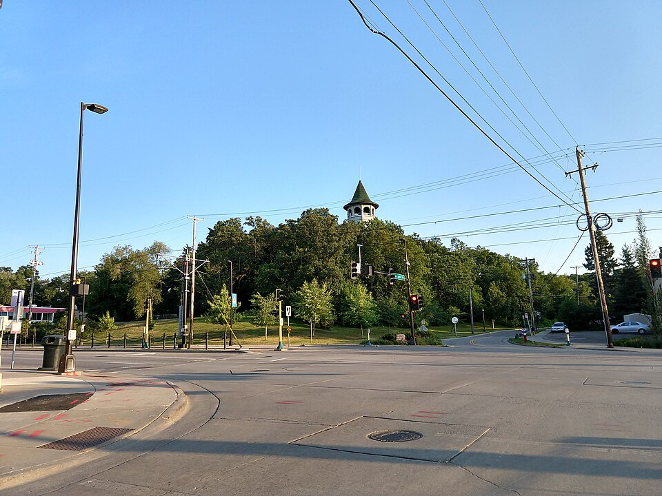 Photograph of Tower Hill Park