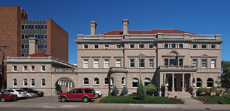 Photograph of Anne C. and Frank B. Semple House