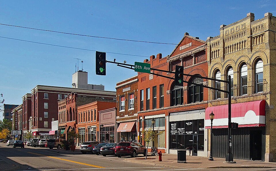 Photograph of St. Cloud Commercial Historic District