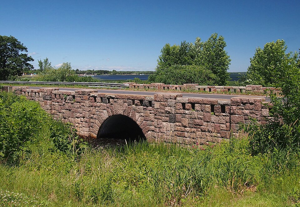 Photograph of Bridge No. 5265-Garrison