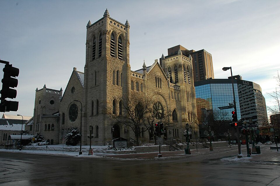 Photograph of Westminster Presbyterian Church (Minneapolis)