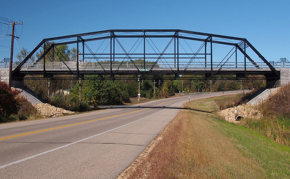 Photograph of Bridge No. 5721